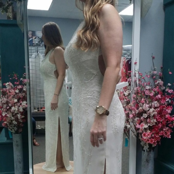 Blushe Impressions formal gown Sz 10 - Picture 2 of 2